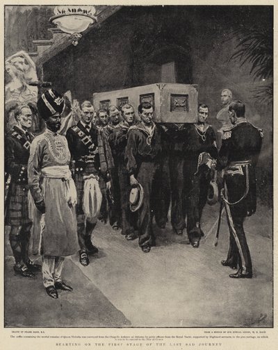 Alkaa viimeisen surullisen matkan ensimmäiseltä vaiheelta tekijältä Frank Dadd