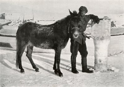Gran Mule Lal Khanin kanssa, c1911, 1913 tekijältä Frank Debenham