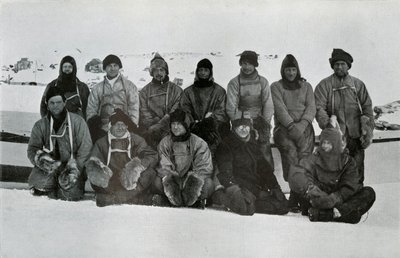 Eteläpuolue 1912, 1913 tekijältä Frank Debenham