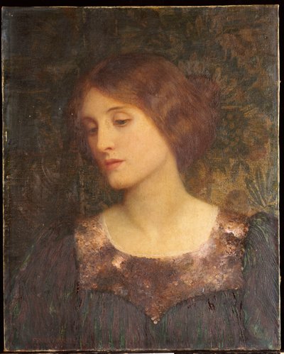 Mietitys, 1897 tekijältä Frank Dicksee
