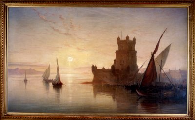 Lissabon - Balemin linna, 1850. tekijältä Frank Dillon