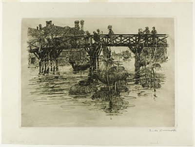 Kalastuskortteli, Venetsia tekijältä Frank Duveneck
