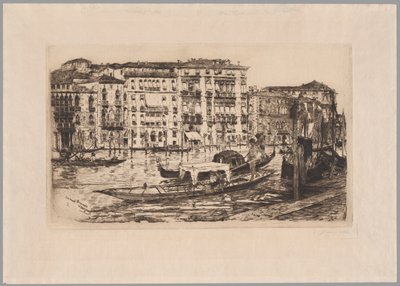 Grand Canal, Venetsia tekijältä Frank Duveneck