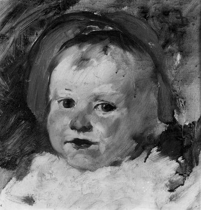 Lapsen pää tekijältä Frank Duveneck