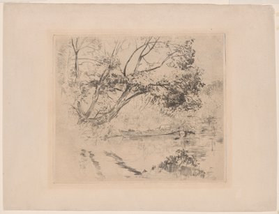 Thamesilla tekijältä Frank Duveneck