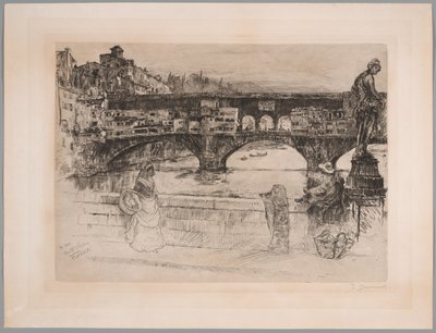 Ponte Vecchio, Firenze (ensimmäinen levy) tekijältä Frank Duveneck