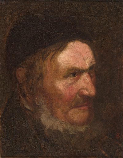 Squire Duveneckin muotokuva tekijältä Frank Duveneck