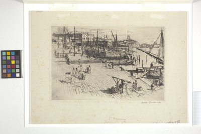 Riva Degli Schiavoni (levy 1) (muste) tekijältä Frank Duveneck