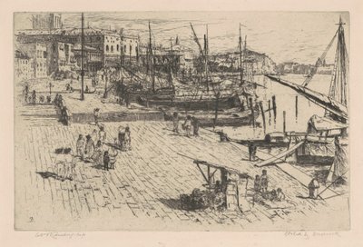 Riva degli Schiavone, nro 1 tekijältä Frank Duveneck