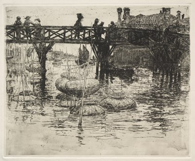 San Pietro in Castello, Venetsia tekijältä Frank Duveneck