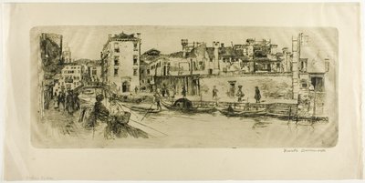 San Trovasson kanava tekijältä Frank Duveneck
