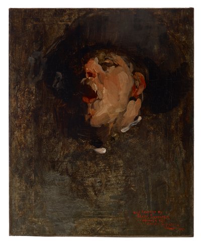 Omakuva tekijältä Frank Duveneck