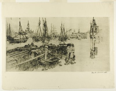 Toimitus Giudecalla (The Docks) tekijältä Frank Duveneck