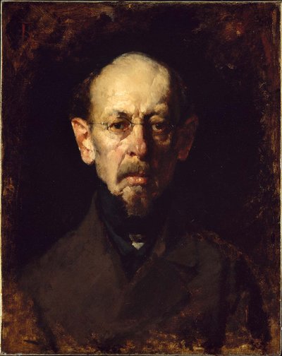 Vanha professori tekijältä Frank Duveneck