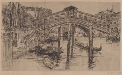 Rialto, Venetsia tekijältä Frank Duveneck