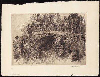 Venetsialainen silta tekijältä Frank Duveneck