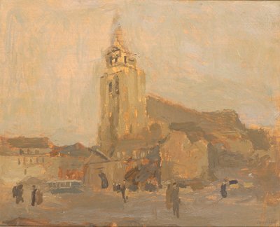 Saint Merry Church, n.d. tekijältä Frank Edwin Scott
