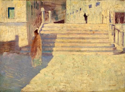 Femmes pres des Escaliers nro II. tekijältä Frank Edwin Scott