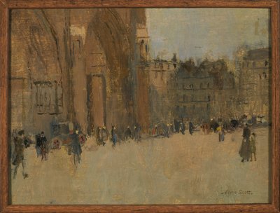 Notre Dame nro. III, n.d. tekijältä Frank Edwin Scott