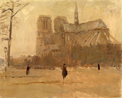 Notre Dame nro. Minä, n.d. tekijältä Frank Edwin Scott