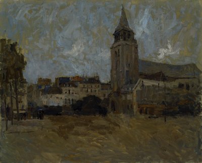 Place St. Germain des Pres, n.d. tekijältä Frank Edwin Scott