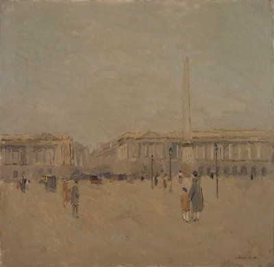 Place de la Concorde nro. II tekijältä Frank Edwin Scott