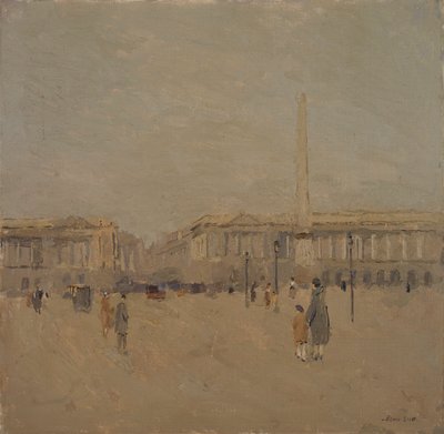 Place de la Concorde no. II, n.d. tekijältä Frank Edwin Scott