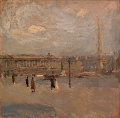 Place de la Concorde No. IV-A, n. 1917. tekijältä Frank Edwin Scott