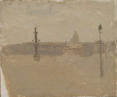 Place de la Concorde nro. V tekijältä Frank Edwin Scott