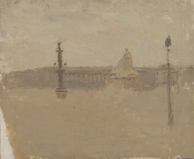 Place de la Concorde No. V, n.d. tekijältä Frank Edwin Scott