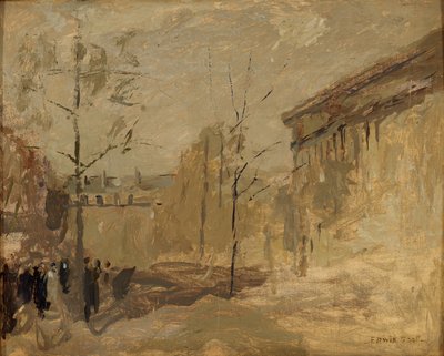 Place de la Madeleine no. II, n.d. tekijältä Frank Edwin Scott
