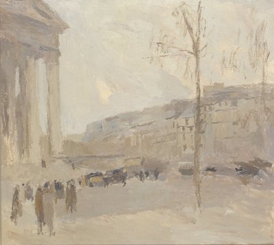 Place de la Madeleine no. Ja kuten. 1910. tekijältä Frank Edwin Scott