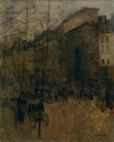 Porte St. Martin ei. I tekijältä Frank Edwin Scott