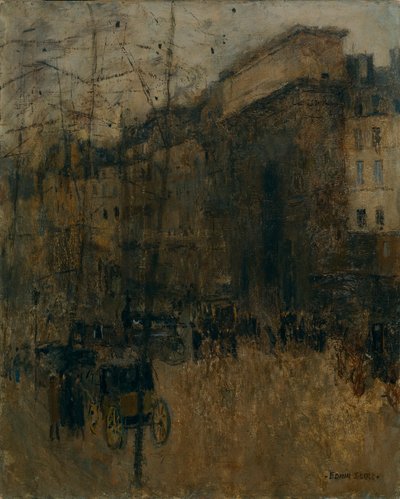 Porte St. Martin no. Minä, n.d. tekijältä Frank Edwin Scott