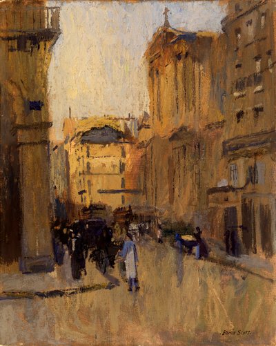 Saint Roche kirkko tekijältä Frank Edwin Scott