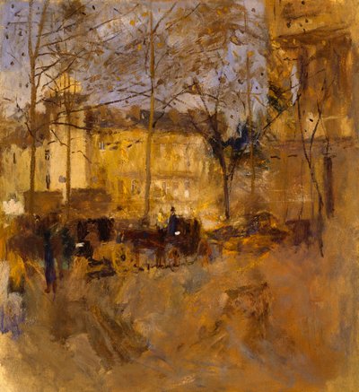 St. Germain des Pres nro. III tekijältä Frank Edwin Scott