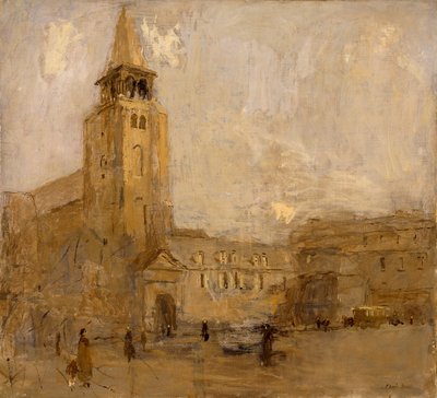 St. Germain des Pres nro. II tekijältä Frank Edwin Scott