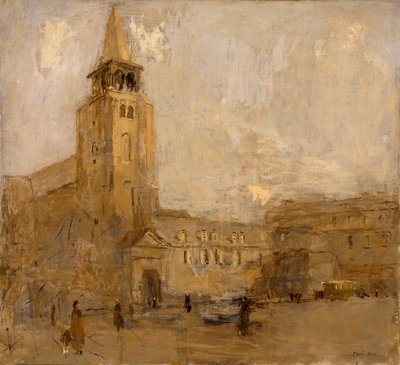 St. Louis Germain Des Pres no. II, n.d. tekijältä Frank Edwin Scott