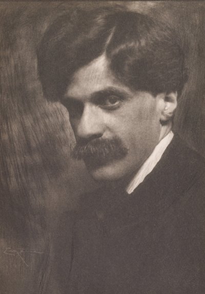 Alfred Stieglitz, 1907 (platinapainatus). tekijältä Frank Eugene