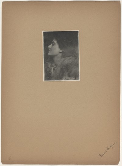 Charlotten rouva,1901 (kuva) tekijältä Frank Eugene