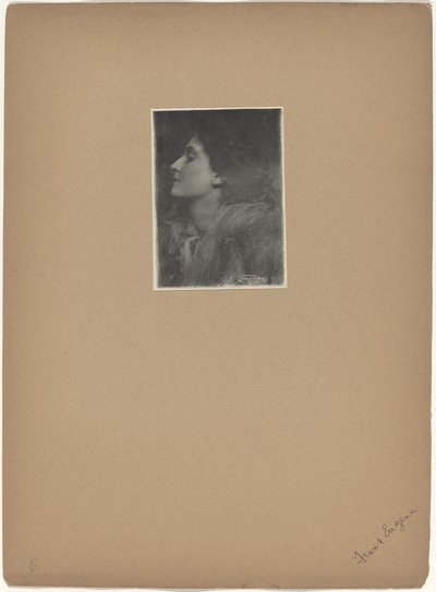 Lady of Charlotte, 1901. tekijältä Frank Eugene