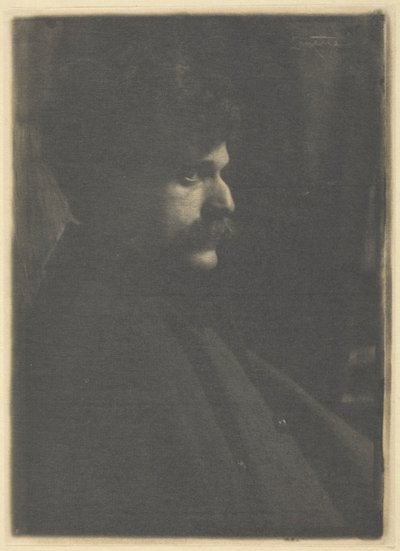 Alfred Stieglitzin muotokuva tekijältä Frank Eugene