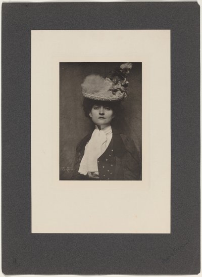 Neiti Jonesin muotokuva,1901 (kuva) tekijältä Frank Eugene
