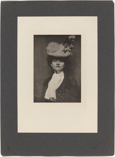 Neiti Jonesin muotokuva, 1901. tekijältä Frank Eugene