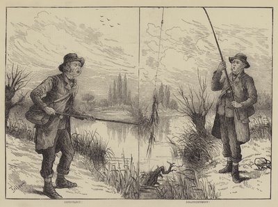 Kalastuskohtaukset tekijältä Frank Feller