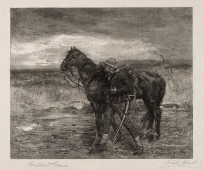Vihollisen maassa, 1887. tekijältä Frank French