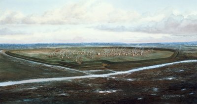 Uphall Camp, Lontoo, 100 eaa. tekijältä Frank Gardiner