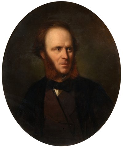 William Costen Aitkenin muotokuva 1817-1876, 1870. tekijältä Frank George Jackson