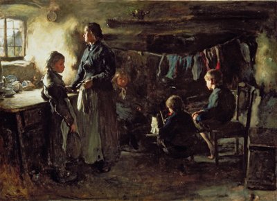 Toivo, 1883 tekijältä Frank Holl