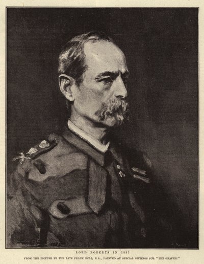 Lord Roberts vuonna 1885 tekijältä Frank Holl